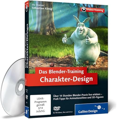 Das Blender - Training : Charakter-Design [import allemand]