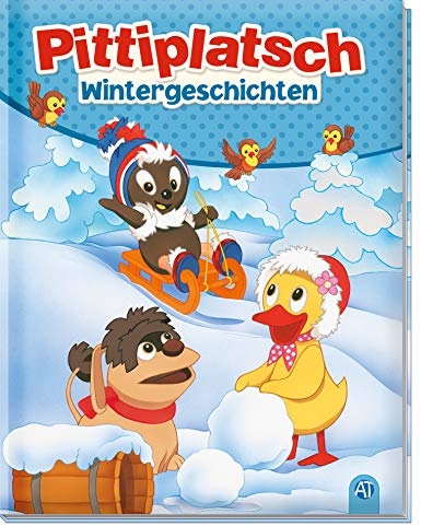 Pittiplatsch Wintergeschichten, Pitti, Geschichtenbuch, Bilderbuch, Moppi, Schnatterinchen: Beschäftigungsbuch Entdeckerbuch Puzzlebuch (Unser Sandmännchen)