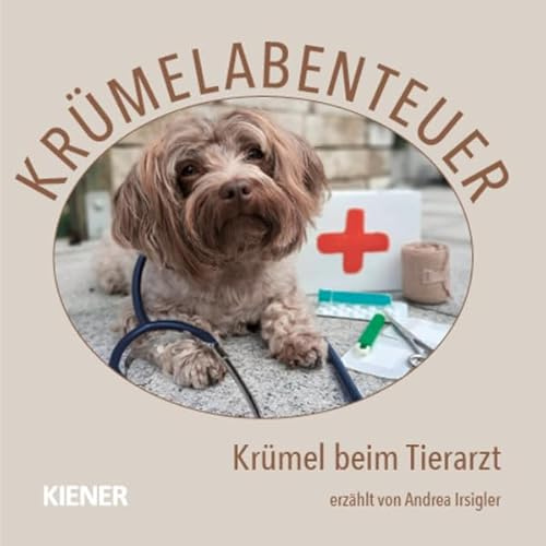 Krümelabenteuer: Krümel beim Tierarzt