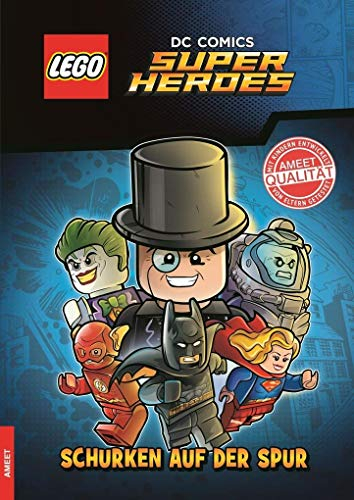 LEGO® DC COMICS SUPER HEROES Schurken auf der Spur