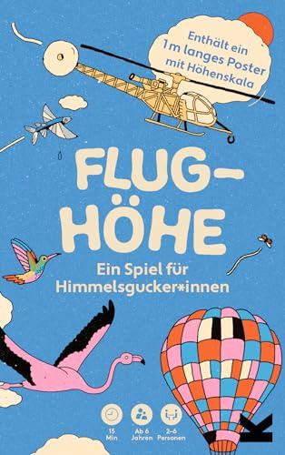 Laurence King Flughöhe - EIN Spiel für Himmelsgucker*innen