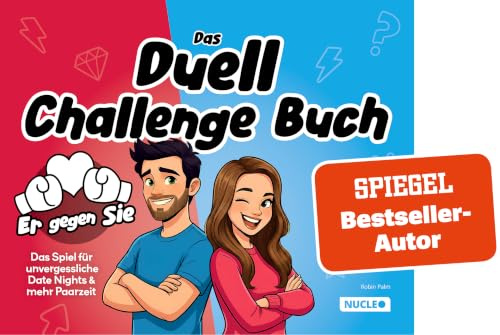 Er gegen Sie – Das Duell-Challenge-Buch: Das Spiel für unvergessliche Date Nights und mehr Paarzeit | Das perfekte Geschenk für Paare, Frauen und Männer