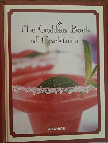 GOLDEN BOOK OF COCKTAILS,THE-HB 9789812750853 英文原版