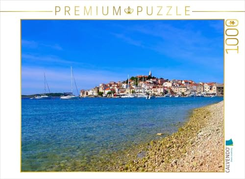 CALVENDO Puzzle Primosten | 1000 Teile Lege-Größe 64 x 48 cm Foto-Puzzle für glückliche Stunden