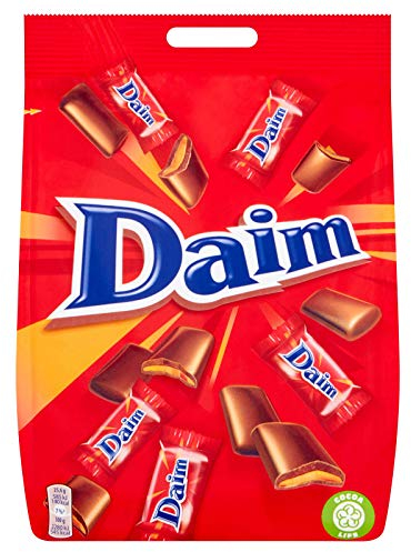Marabou Daim - Original Schwedisch Milchschokolade Süßigkeiten 200g
