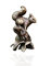 Rot Eichhörnchen – Bronze Miniatur-Figur – Butler & Peach.