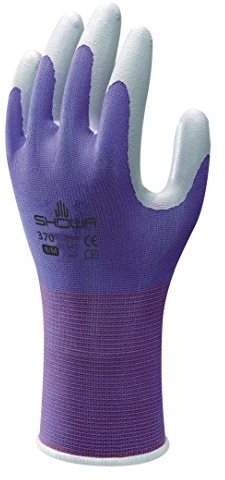 Spear & Jackson 370L3KEW Kew Gardens Kollektion Mehrzweck-Gartenhandschuhe, dunkelblau, Größe L