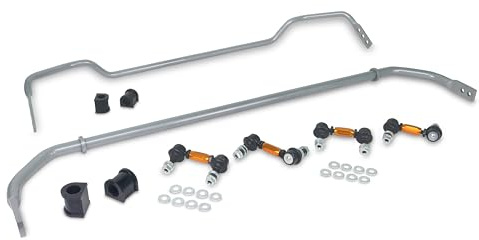 Whiteline Front & Rear Stabiliser Bar Kit compatible with Mazda MX-5 III NC 2005-2014