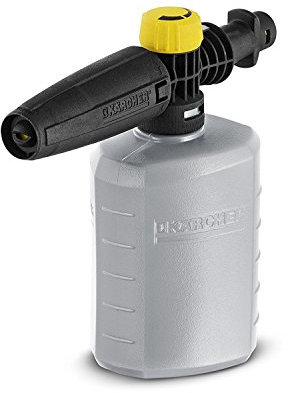 Kärcher 26431470 FJ6 - Boquilla de chorro de espuma con capacidad de 0,6 L para accesorio de lavado a presión, paquete de 3