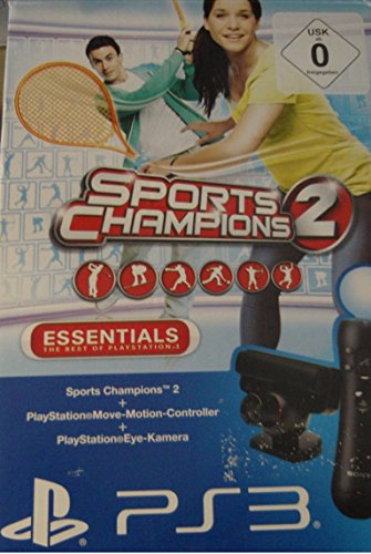 Sports Champions 2 Move-Bundle (Move)