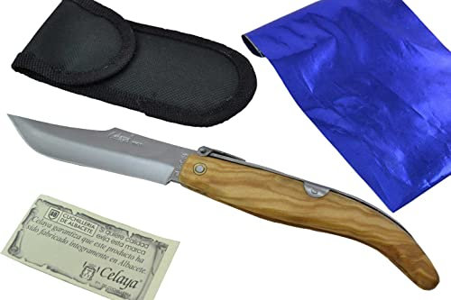 Messer Celaya Classic Albacete Olivenholz n 1