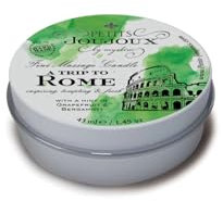 Mystim Joujoux - a Trip to Rome - Kerzendose (Rome), Natural