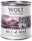 Wolf of Wilderness Erwachsene Sparpack 24 x 800 g – Wild Hills – Ente