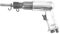 190 Type 1/4 Inlet Air Riveter Handheld Air Riveter Gun Round Head Pneumatic Rivet Gun Riveting Tool