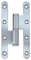 Paumelle inox - Dimensions : 140 x 70 - Sens : Droite - ITAR