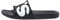 Levi's June L, Chanclas Hombre, Negro (Regular Black), 42 Eu