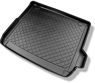 Mossa Tapis de Coffre adapté à BMW X4 G02 Sac (04.2018- ) - bac de Coffre - Protection de Coffre Voiture - G