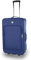 SIGN Stoffkoffer Trolley Reisekoffer Inline Rollen (Handgepäck-Mittel-Groß-Sehr Groß) (Blau, Handgepäck (51cm))