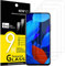 NEW'C 3 Pezzi, Vetro Temperato per Huawei Nova 5T, Pellicola Prottetiva Anti Graffio, Anti-Impronte, Senza Bolle, Durezza 9H, 0,33mm Ultra Trasparente, Ultra Resistente
