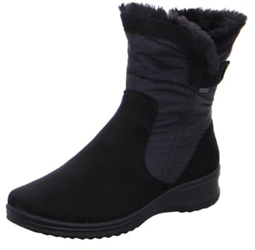 ARA Damen Stiefelette München schwarz