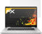 atFoliX Panzerfolie kompatibel mit Asus Chromebook C523 C523NA Schutzfolie, entspiegelnde und stoßdämpfende FX Folie (2X)