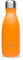 Qwetch - Bouteille Isotherme Originals Orange 260ml - 24h Froid et 12h Chaud - Etanche, Sans BPA & Réutilisable - Gourde inox isotherme pour Sport, Voyage, Bureau, Randonnée