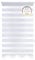 Brillant® Doppelrollo Klemmfix ohne Bohren – 60x200 cm Weiß, Duo Rollo mit Perlenkette – Jalousien Blickdicht & Transparent – Stoffbreite 57 cm – Fenster & Balkon Türen Rollos