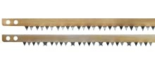 Lot de 2 Lame de scie à buche, 30cm, denture américaine