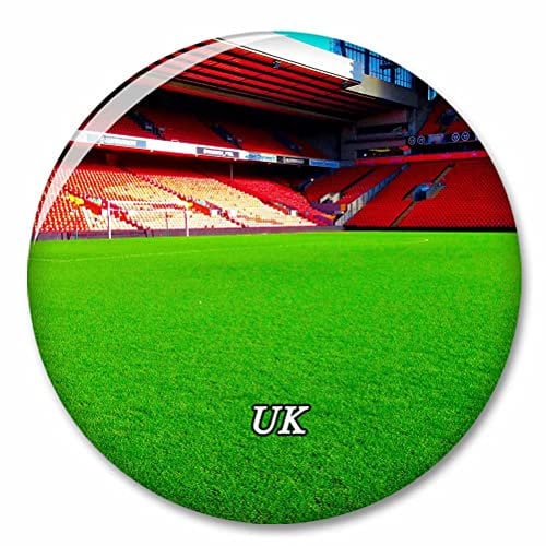 Uk England Anfield Stadium Liverpool Fridge Magnet Decorative Magnet Bottle Opener Tourist City Travel Souvenir Collection Gift Strong Refrigerator Sticker