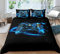 AYMAING Gamer Betten Set Gamepad Bettwäsche Set 155 x 220 cm Videospiele Gaming Mikrofaser Jungen Jugendliche Bettbezug mit Reißverschluss und Kissenbezüge Easy Care