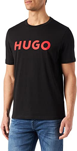 HUGO Men's Dulivio T-Shirt, New - Black001, XS