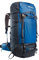 Tatonka Pyrox 45L - Tourenrucksack mit großer Frontöffnung, Bodenfach und Regenhülle - 45 Liter (blue)