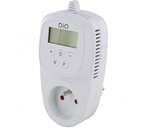 DiO Connected Home Prise connectée thermostatique