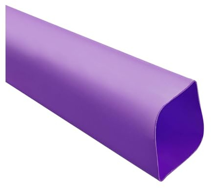 STEX24 Schrumpfschlauch 2:1, Rolle mit 30,0m, violett 38,1/19,0mm, 1 1/2 Zoll, WSR2 Schrumpftemperatur mind. 70°C, vollständig bei mind. 100°C - 1 Stück