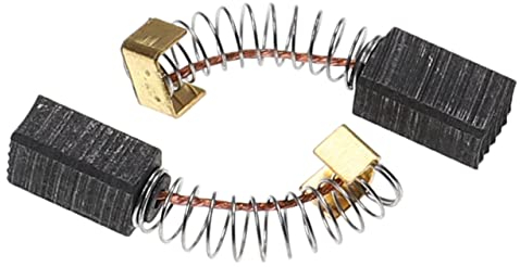 vhbw 2x Balais de charbon pour moteur 6 x 8 x 14mm compatible avec Kress HM 22-2 E outil électrique, marteau piqueur, scie circulaire, défonceuse
