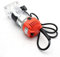 Fresa elettrica verticale da 800 W, 1/4, router in legno, 220 V, fresa palmare portatile per la lavorazione del legno (26 x 15,5 x 13,5 cm)