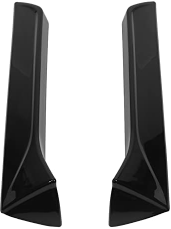 Keenso Auto Heckscheibe Spoiler, 1 Paar Auto Heckscheiben Seitenflügel Spoiler ABS Heckscheibe Außenverkleidung Heckspoiler Ersatz für SEAT 5F FR Mk3 MK3.5 2013-2021
