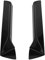 Keenso Auto Heckscheibe Spoiler, 1 Paar Auto Heckscheiben Seitenflügel Spoiler ABS Heckscheibe Außenverkleidung Heckspoiler Ersatz für SEAT 5F FR Mk3 MK3.5 2013-2021