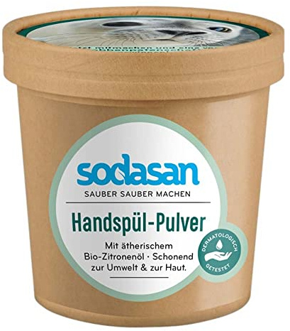 SODASAN Handspül-Pulver, 250g (10er Pack)