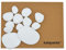 Kit Test 12 Piedras Decorativas Mixtas (10 Pequeñas, 2 Grandes), plástico Reciclado para macetas, Pintura, acuarios, casa, jardín
