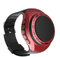 THLMT For U6 Smart Bracelet Watch with Radio FM Portable Fitness Tracker Watch FM Smart Wristband Bluetooth Smartband with 32GB Memory Card Heart Rate Watch Smart Watches Monitor (red)