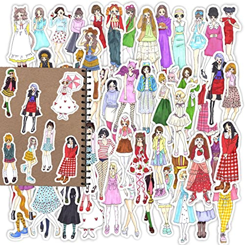 116 Stück Menschen Aufkleber BOZILY DIY Scrapbook Zubehör Dekorative Sticker Scrapbooking für Fotoalbum Tagebuch Notizbuch Bullet Journal Zubehör, Laptops, Umschlag