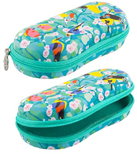 pylones - Brillenetui Bird – 16 x 7 x 4 cm, blau, One size