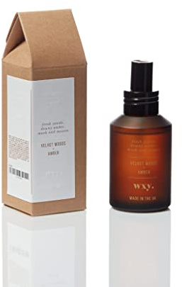 WXY. Amber Room Spray - Velvet Woods & Amber