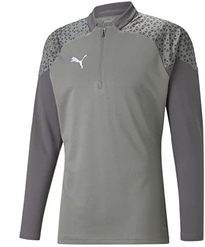 Puma Herren Teamcup Training 1/4 Zip Top Slim Fit Top