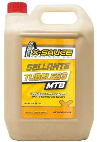 X-Sauce Bidon 5 Litros Tubeless - Líquido Sellante