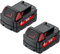2 Pack 18V 6000mAh Batterie de Remplacement pour Milwaukee M18 Batterie Compatible avec Milwaukee M18 M18B 48-11-1840 48-11-1828 48-11-1820 48-11-1815 48-11-1850