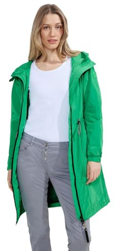Cecil Damen B100989 Übergangsjacke, grass green, XL