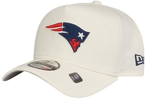 New Era 9Forty A-Frame Cap - New England Patriots Chrome