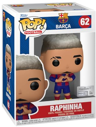 Figurine Funko Pop Football Barcelona Raphinha